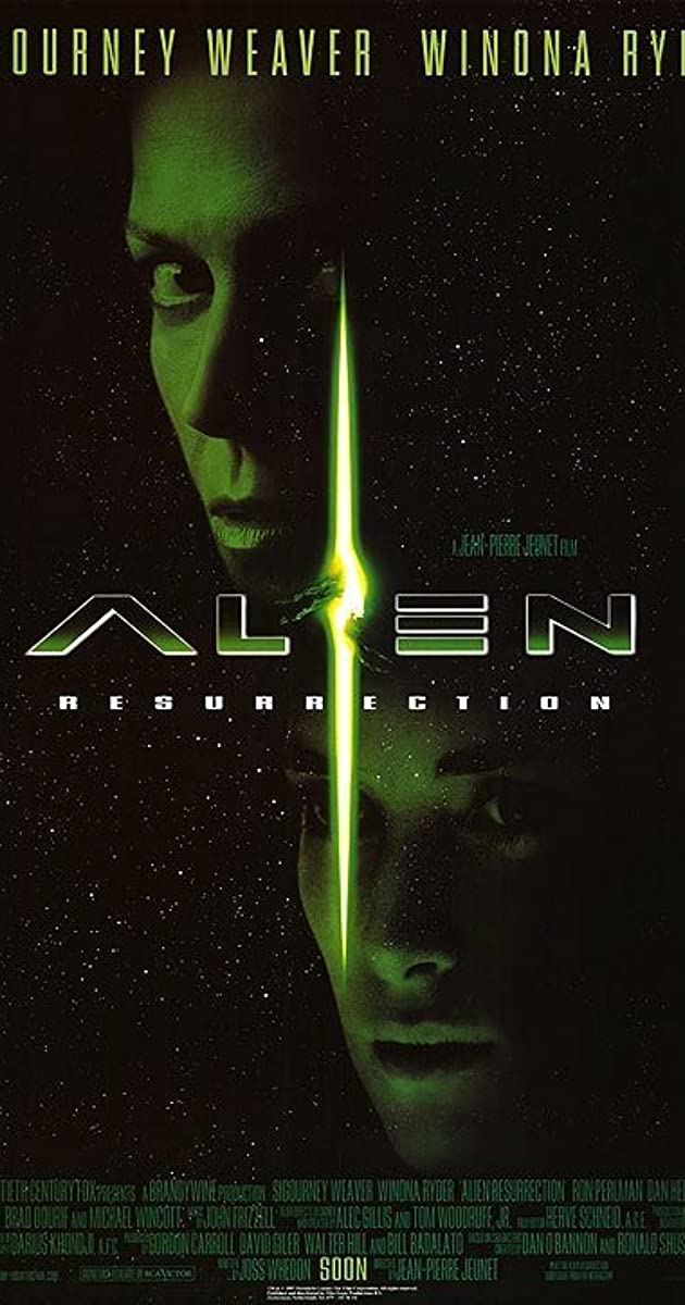 alien resurrection 1997 full movie